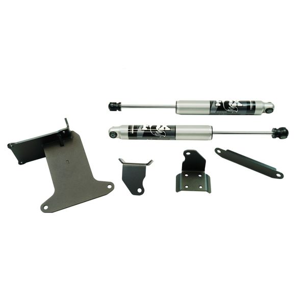  Superlift 05年-20年 フォード F250/350 Super Duty Dual Stabilizer w/ Fox 2.0 ショック slf92722 HD店