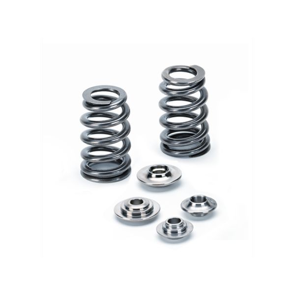 【USA在庫あり】 Supertech BMW N54 Conical Spring Kit - Rate 7.25lbs/mm sptSPRK-FE20N54-BE-2 HD店