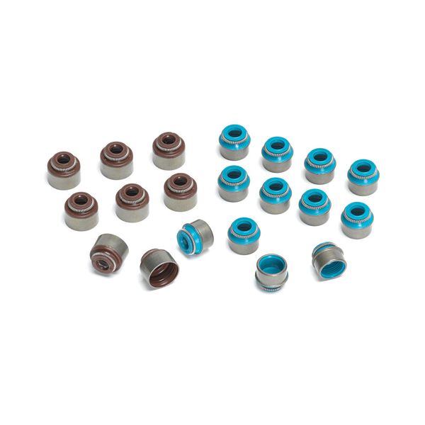【USA在庫あり】 Supertech BMW 5mm Stem Viton Intake Valve Stem Seal - Set of 12 sptVSI-BM60-E-12 HD店