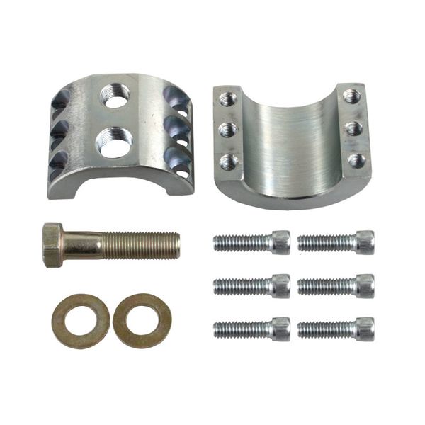 【USA在庫あり】 Synergy Jeep JK Steering Stabilizer Tie ロッドクランプ 1-3/8in For 1.375in OD Tie Rods syn4050-38 HD店
