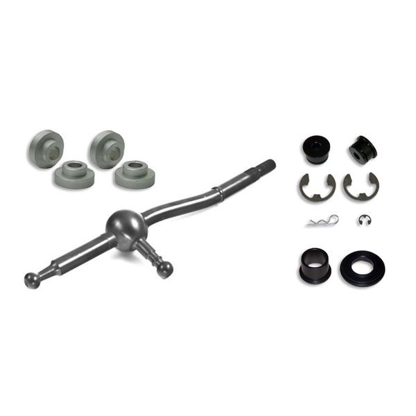 【USA在庫あり】 Torque Solution Short Shifter/Base/Shifter Cable/Gate Selector Bushing Combo: Mitsubishi Evo X 08-09 tqsTS-SS-005F HD店