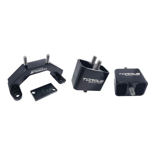 【USA在庫あり】 Torque Solution Solid Billet Aluminum Engine & Transmission Mounts 02-14 スバル WRX / 04-17 STi tqsTS-SU-250SB HD店