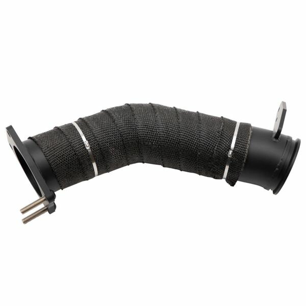 【USA在庫あり】 Wehrli 17年-24年 シボレー/GMC 6.6L L5P Duramax 3.5in Down Pipe wcfWCF100129 HD店