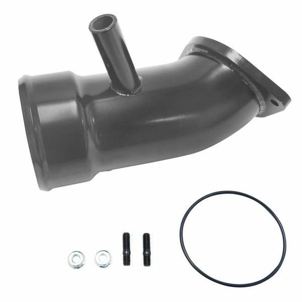 【USA在庫あり】 Wehrli 17年-19年 シボレー 6.6L L5P Duramax 3.5in インテーク Horn w/PCV Port ベンガルブルー wcfWCF100721-BB HD店