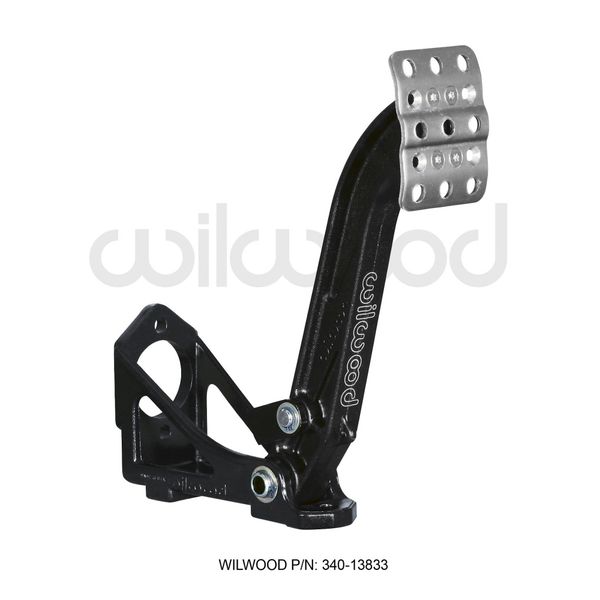 【USA在庫あり】 Wilwood アジャスタブル シングル Pedal - Floor Mount - 6:1 wil340-13833 HD店