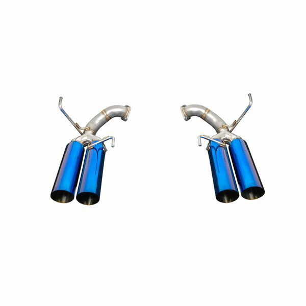  Remark 2015+ スバル WRX/STI VA Boso Edition Axle Back Exhaust w/ Burnt Blue Single Wall Tip remRO-TBVA-SL HD店
