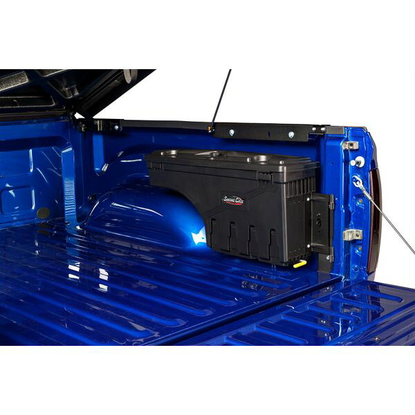 【USA在庫あり】 Undercover 2019年以降 フォード Ranger Passengers Side Swing Case ブラック Smooth undSC206P HD店
