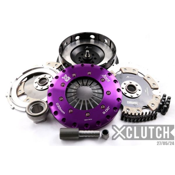 【USA在庫あり】 XClutch 07-10 BMW 335i Base 3.0L 9in Twin Solid Ceramic Clutch Kit (8 Bolt/PB in Input Shaft) xclXKBM23595-2E HD店