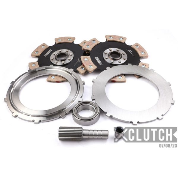 【USA在庫あり】 XClutch BMW 9in Twin Solid Ceramic Multi-Disc Service Pack xclXMS-230-BM02-2E-XC HD店