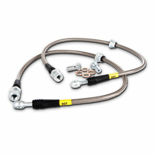 【USA在庫あり】 StopTech 08年-09年 BMW M3 ステンレス リアブレーキ キット sto950.34527 HD店