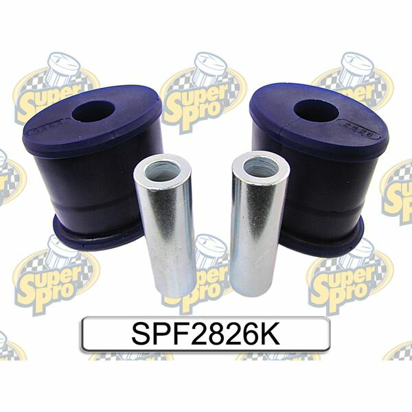 USA߸ˤ SuperPro 1999 Jeep Grand Cherokee Limited ե Lower Control Arm-to-Differential Mount Bushing Kit sprSPF2826K HDŹ