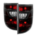 【USA在庫あり】 Xtune ホンダ Ridgeline Pickup 06-08 OEM Style Tail Lights Red Smoked ALT-JH-HRID06-OE-RSM spy9033193 HD店(2)