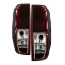 【USA在庫あり】 Xtune ニッサン Frontier 05-13 OEM Style Tail Lights Red Smoked ALT-JH-NF05-OE-RSM spy9033742 HD店