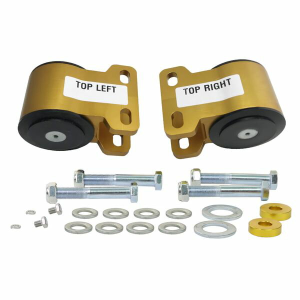  Whiteline 08年以降 フォード Focus/04年-09年 マツダ 3 フロント Anti-Lift/Caster - C/A ロワー インナー リア Bushing whlKCA428 HD店