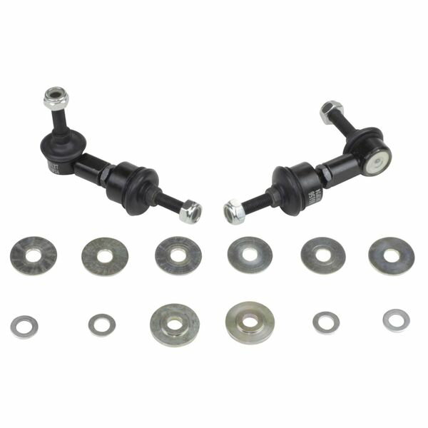  Whiteline 89年-98年 ニッサン 240SX S13 & S14 フロント Swaybar link kit-アジャスタブル ball end links whlKLC107 HD店