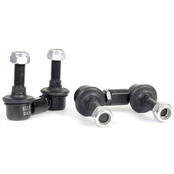  Whiteline 07年以降 ニッサン スカイライン R35 GT-R フロント Swaybar link kit h/duty-アジャスタブル steel ball whlKLC172 HD店