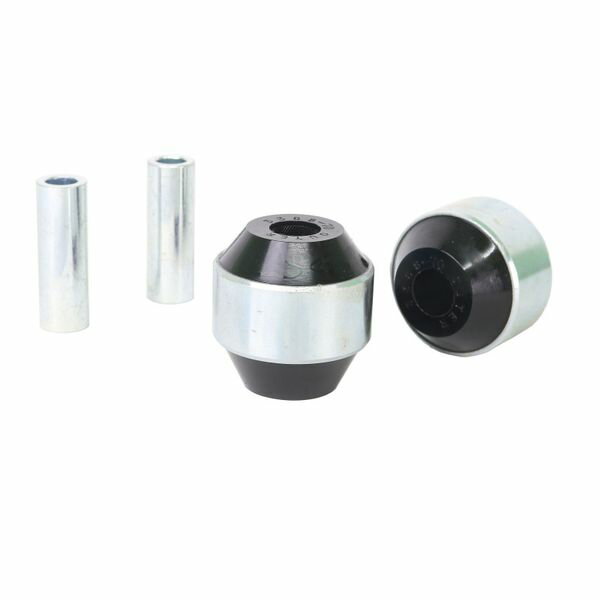 【USA在庫あり】 Whiteline Plus 9/98-8/09 スバル レガシィ/Outback リア トレーリングアーム - ロワー フロント Bushing whlW63398 HD店