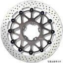 サンスター フロントディスクローター ワークスエキスパンド φ320 15年以降 YZF-R1M ハードアルマイト WT127FL-HA HD店(2)