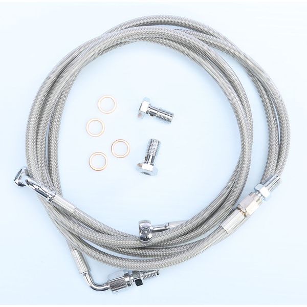 Streamline 170-0937 Brakeline Rear Std Smoke Pol Rzr Xp 900