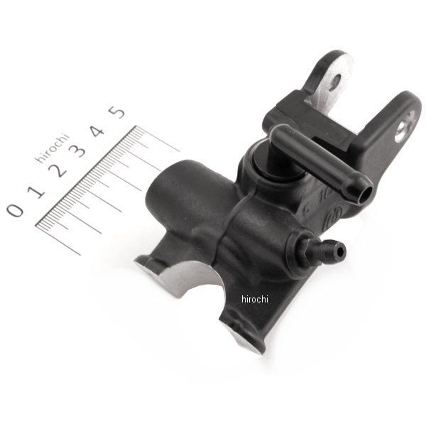 デイトナ NISSINブレーキマスターシリンダー横型(5/8インチ) ブラック/ブラック (61738)