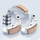 【メーカー在庫あり】 キタコ 軽量クラッチシューセット アドレス110/アドレスV100/セピア 307-2403050 JP店(2)