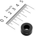 【メーカー在庫あり】 キタコ アルミスペーサーカラー(黒・M8用) 18×8.2×10 0900-093-02016 JP店