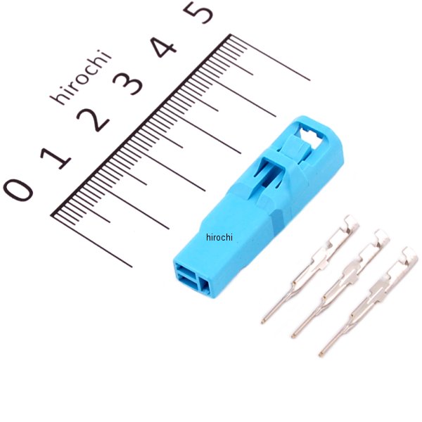 【メーカー在庫あり】 キタコ コネクターセット (ウインカー用/ホンダ W タイプ) オス/R 空 0900-755-02060 JP店