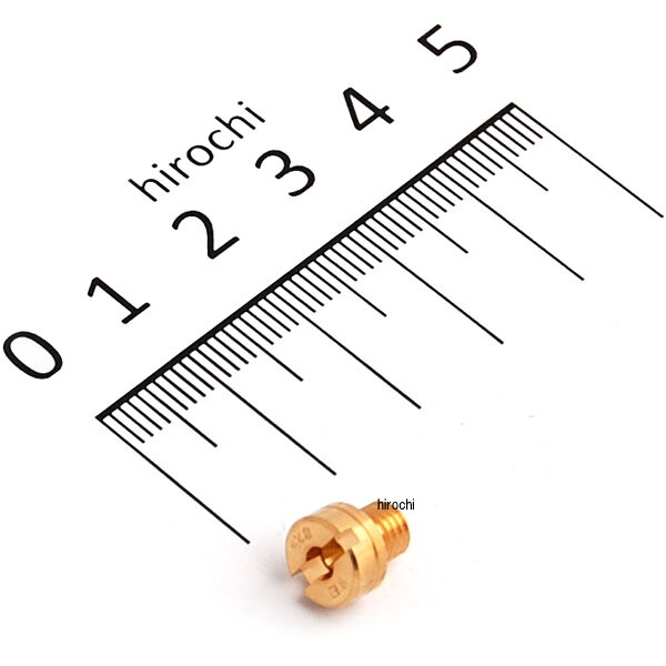 【メーカー在庫あり】 キタコ ミクニ・メインJET(丸型/大) ＃87.5 450-3010875 JP店