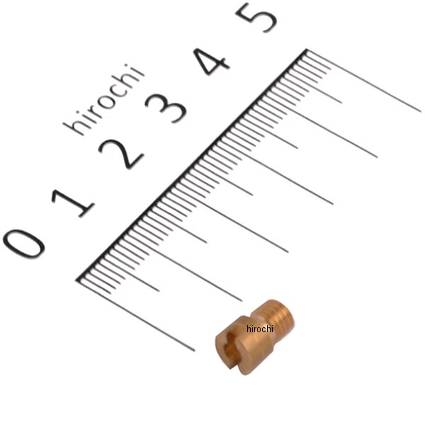 キタコ ミクニ・メインJET(丸型/小) ＃152.5 450-3061525 JP店