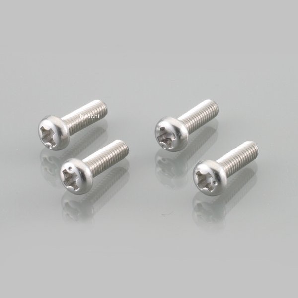 【メーカー在庫あり】 キタコ タッピングビス(ステン) 3X10 (4個入り) 0900-036-00001 JP店