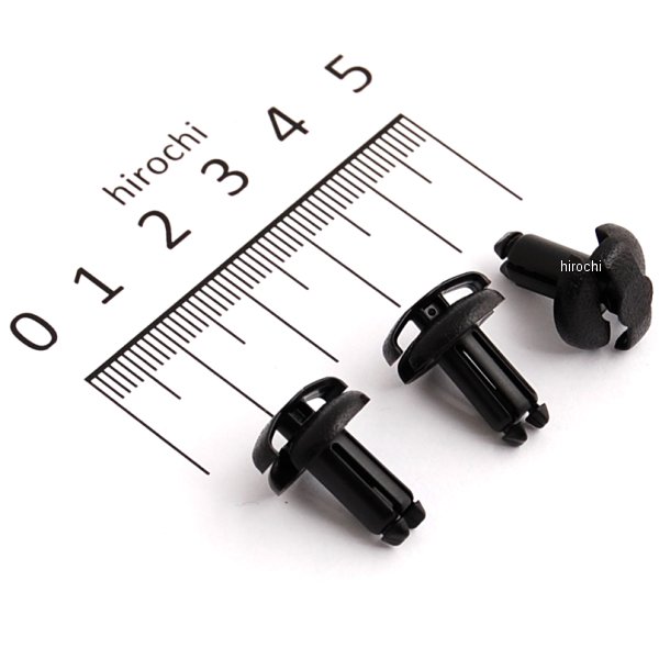 【メーカー在庫あり】 キタコ トリムクリップ 3PC 0900-994-00006 JP店