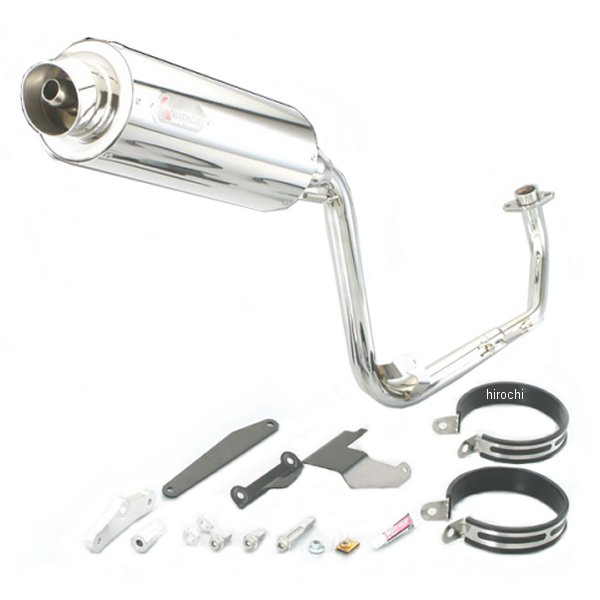 キタコ GPRステンレスアップマフラー GROM 548-1432100 JP店