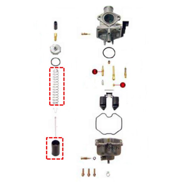 SP武川 スロットルバルブセット（PD22） 00-03-0371 JP店(2.0)