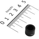 【メーカー在庫あり】 キタコ アルミスペーサーカラー(黒・M8用) 13×8.2×10 0900-093-02012 JP店