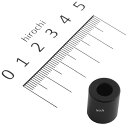 【メーカー在庫あり】 キタコ アルミスペーサーカラー(黒・M6用) 13×6.2×15 0900-093-02041 JP店