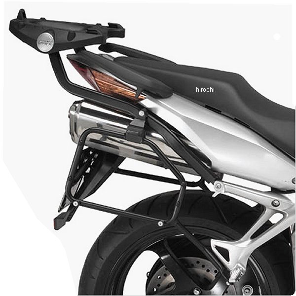 【メーカー在庫あり】 ジビ GIVI PLX166 パニアラック VFR800VTEC 92700 JP店 1