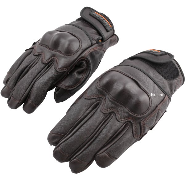 【メーカー在庫あり】 ヘンリービギンズ HenlyBegins ゴートスキングローブ プロテクションタイプ 茶 サイズM 76372 JP店