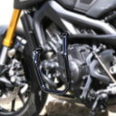 【メーカー在庫あり】 キジマ エンジンガード MT-09 黒 左右セット 405-233 JP店
