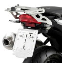 【メーカー在庫あり】 93235 デイトナ GIVI SRA5117 トップケースラック 15年 R1200R アルミ