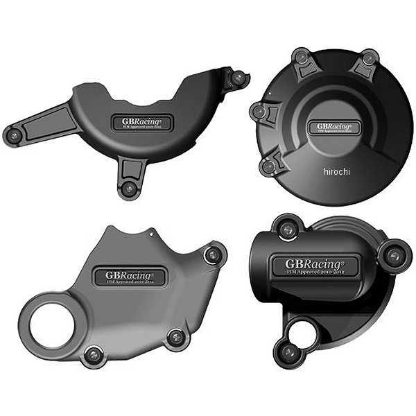 GBレーシング GB RACING エンジンカバーセット 07年-13年 ドゥカティ 848 4点セット EC-848-2008-SET-GBR JP店