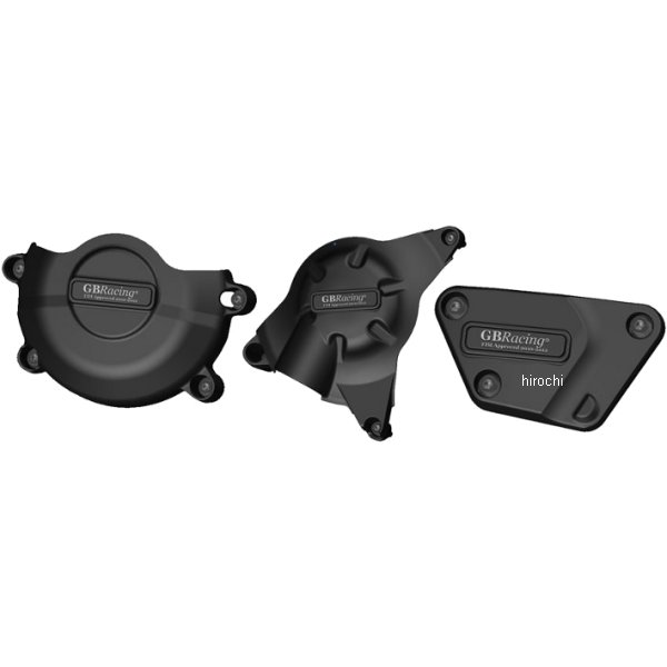 Rakuten - GBレーシング GB RACING エンジンカバーセット 06年以降 YZF-R6 3点セット EC-R6-2008-SET-GBR JP店