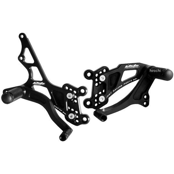 バルターモト Valter Moto バックステップ スタート ポジション変更可 07年-12年 ドゥカティ 1198、1098、848 タイプ1.5 黒 VMC-PED22 JP店