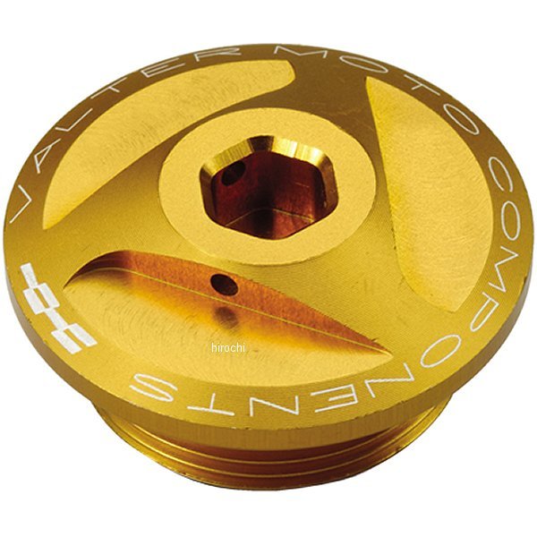 バルターモト Valter Moto オイルフィラーキャップ 07年-12年 ドゥカティ 1198、1098 Φ22mmxP1.50 ゴー..