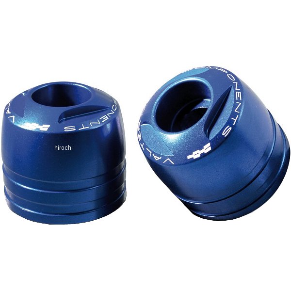 バルターモト Valter Moto バーエンド ツーリング 11年以降 トライアンフ スピードトリプル 左右セット 青 VMC-TM02-TMA27 JP店