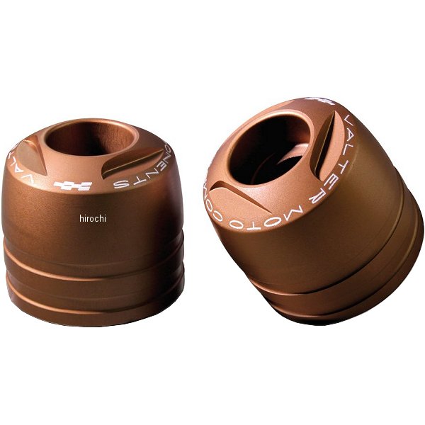 バルターモト Valter Moto バーエンド ツーリング 08年以降 トライアンフ ストリートトリプル 左右セット ブロンズ VMC-TM02-TMA21 JP店