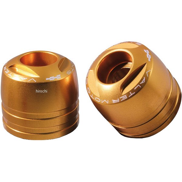 バルターモト Valter Moto バーエンド ツーリング 06年以降 トライアンフ デイトナ675 左右セット ゴールド VMC-TM02-TMA19 JP店