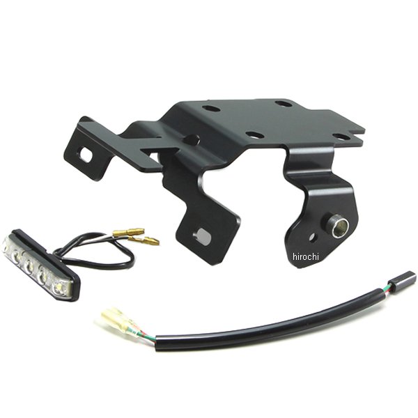 【メーカー在庫あり】 ハリケーン フェンダーレスキット GSX-S1000F、GSX-S1000F 黒 HA6643 JP店