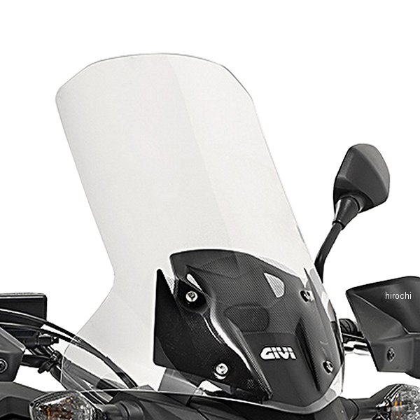 ジビ GIVI D1146ST エアロダイナミックスクリーン 16年以降 NC750X クリア 94488 JP店