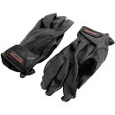 【メーカー在庫あり】 ヘンリービギンズ HenlyBegins ゴートスキングローブ スタンダードタイプ 黒 サイズL 76376 JP店