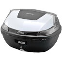 【メーカー在庫あり】 ジビ GIVI B47NTMLG730D モノロックケース B47シリーズ TECHシルバー塗装 47L 94832 JP店(2)